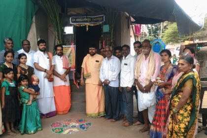 ತಾಯಿ ಚಾಮುಂಡೇಶ್ವರಿ ಆರಾಧನೆಯಿಂದ ಸಂಕಲ್ಪ ಸಿದ್ಧಿ ಶತಸಿದ್ಧ: ಆರಾದ್ರಿಮಠ ಶಾಸ್ತ್ರಿಗಳು