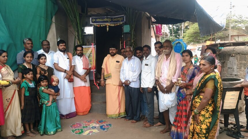 ತಾಯಿ ಚಾಮುಂಡೇಶ್ವರಿ ಆರಾಧನೆಯಿಂದ ಸಂಕಲ್ಪ ಸಿದ್ಧಿ ಶತಸಿದ್ಧ: ಆರಾದ್ರಿಮಠ ಶಾಸ್ತ್ರಿಗಳು