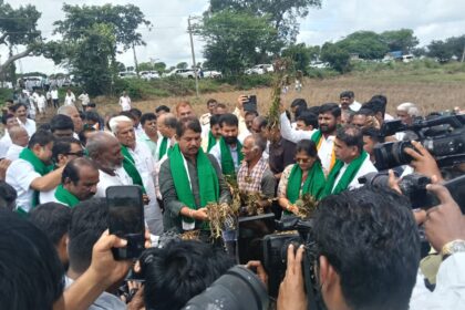 ರೈತರ ಬೆಳೆ ಪರಿಹಾರಕ್ಕೆ ಸರ್ಕಾರಕ್ಕೆ ಅಗ್ರಹಿಸುತ್ತೇವೆ: ಆರ್ ಅಶೋಕ 