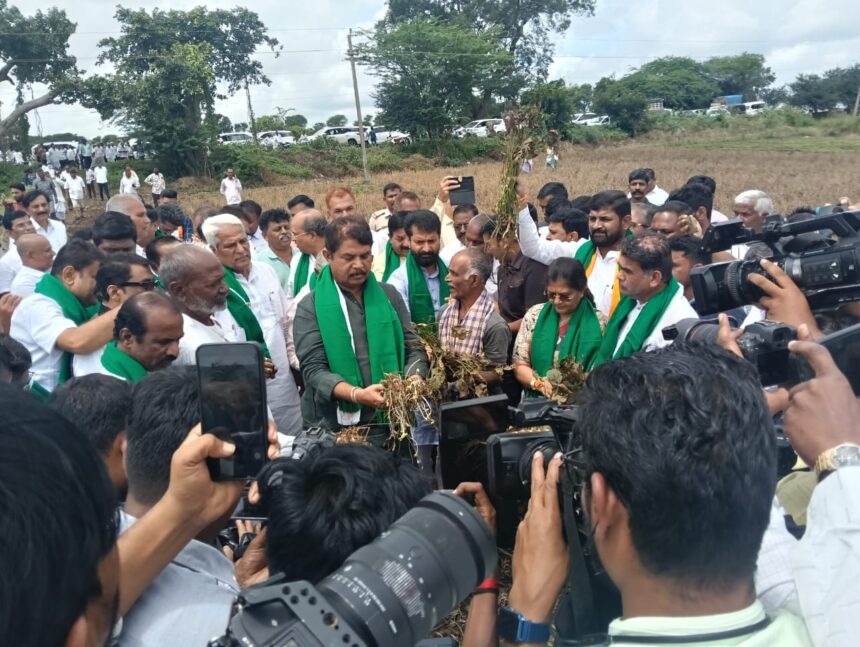 ರೈತರ ಬೆಳೆ ಪರಿಹಾರಕ್ಕೆ ಸರ್ಕಾರಕ್ಕೆ ಅಗ್ರಹಿಸುತ್ತೇವೆ: ಆರ್ ಅಶೋಕ 
