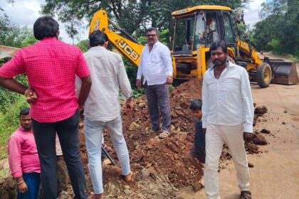 ಕುಡಿಯುವ ನೀರಿಗೆ ಸಮಸ್ಯೆ ಎಚ್ಚೆತ್ತ ಅಧಿಕಾರಿಗಳು: ಕುರುಬಗಟ್ಟಿ ಗ್ರಾಮದಲ್ಲಿ ಬರದಿಂದ ಸಾಗಿದ ಕಾಮಗಾರಿ