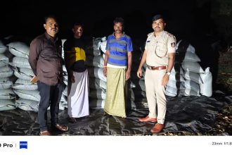 ನಿಲ್ಲದ ಪಡಿತರ ಅಕ್ರಮ ದಂಧೆ; ಲಕ್ಷಾಂತರ ಮೌಲ್ಯದ ಅಕ್ಕಿ ವಶಕ್ಕೆ