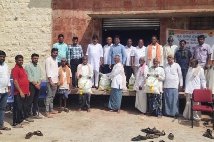 ಹಿಂಗಾರು ಬೆಳೆಯ ಬೀಜಗಳ ಸದುಪಯೋಗ ರೈತರು ಪಡೆಯಿರಿ :ಬಾಬಾಸಾಹೇಬ ಪಾಟೀಲ 