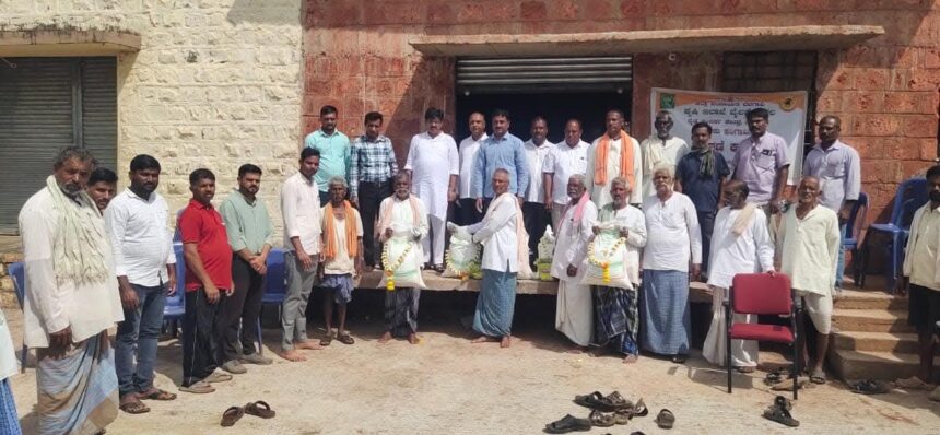 ಹಿಂಗಾರು ಬೆಳೆಯ ಬೀಜಗಳ ಸದುಪಯೋಗ ರೈತರು ಪಡೆಯಿರಿ :ಬಾಬಾಸಾಹೇಬ ಪಾಟೀಲ 