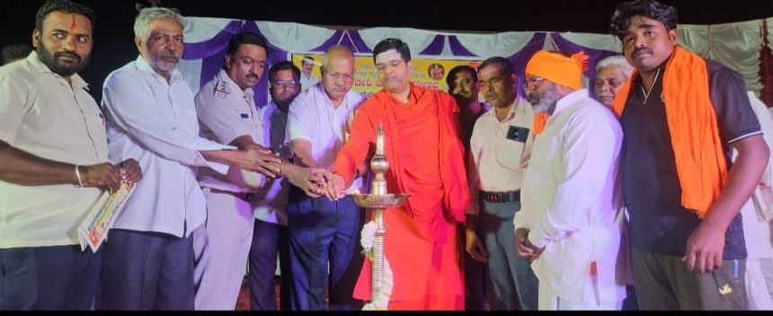 ಸುಡುಗಾಡು ಸಿದ್ದರ ಸಮಾಜ ಪರಿವರ್ತನೆಯ ಹಾದಿಯಲ್ಲಿ ಡಾ ಮಲ್ಲಿಕಾರ್ಜುನ ಮಹಾಸ್ವಾಮಿಗಳು