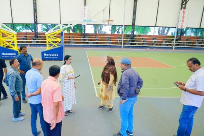 ನವೆಂಬರ್ 19ಕ್ಕೆ ನಡೆಯಲಿರುವ ಅಂಗನವಾಡಿ ಸುವರ್ಣ ಮಹೋತ್ಸವ ಕಾರ್ಯಕ್ರಮದ ಹಿನ್ನೆಲೆ ಪರಿಶೀಲನೆ