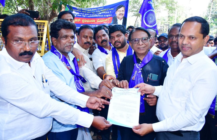 ಸುಪ್ರೀಂ ಮುಖ್ಯ ನ್ಯಾಯಾಧೀಶರ ಮೇಲೆ ಶೂ ಎಸೆದ ತಪ್ಪಿತಸ್ಥರ ಬಂಧಿಸಲು ಆಗ್ರಹ 