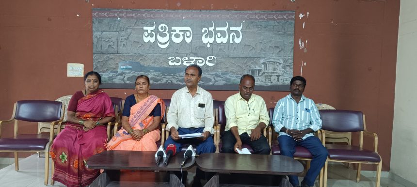 ದೇವದಾಸಿಯರ ಸಮೀಕ್ಷೆ ಸಮರ್ಪಕವಾಗಿ ನಡೆಯಲಿ : ಯು ಬಸವರಾಜ್