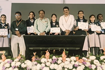 ಶ್ರೀ ವಾಸವಿ ವಿದ್ಯಾಲಯದ ವಿದ್ಯಾರ್ಥಿಗಳ ಪ್ರತಿಭೆಗೆ ಮೆಚ್ಚುಗೆ