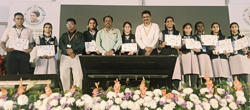 ಶ್ರೀ ವಾಸವಿ ವಿದ್ಯಾಲಯದ ವಿದ್ಯಾರ್ಥಿಗಳ ಪ್ರತಿಭೆಗೆ ಮೆಚ್ಚುಗೆ