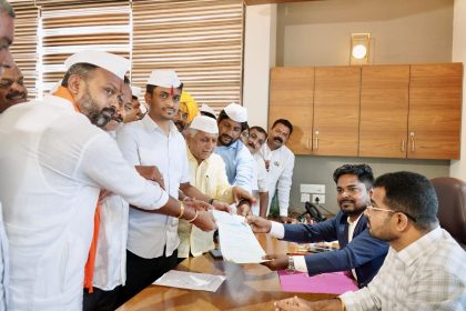 ಡಿಸಿಸಿ ಬ್ಯಾಂಕ್ ಚುನಾವಣೆ: ನಾಮಪತ್ರ ಸಲ್ಲಿಸಿದ ಚನ್ನರಾಜ ಹಟ್ಟಿಹೊಳಿ