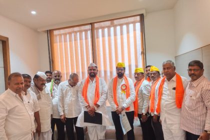 ಗೋಕಾಕ, ಮೂಡಲಗಿ ತಾಲೂಕಿನಿಂದ ಅಮರನಾಥ ಜಾರಕಿಹೊಳಿ, ನೀಲಕಂಠ ಕಪ್ಪಲಗುದ್ದಿ ನಾಮಪತ್ರ ಸಲ್ಲಿಕೆ