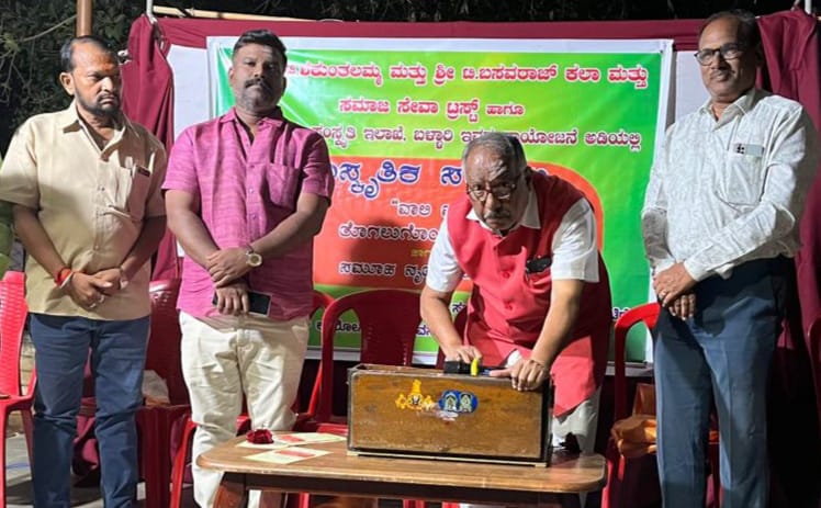 ಕಲೆಗಳು ಉಳಿದರೆ ಸಂಸ್ಕೃತಿ ಉಳಿಯುತ್ತದೆ ಟಿಹೆಚ್ ಎಂ ಬಸವರಾಜ 