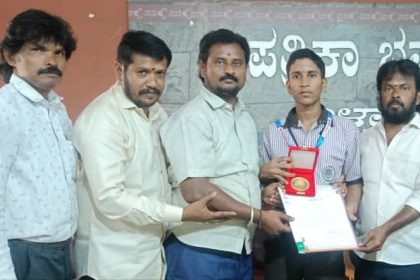 ಟೆಲಿಸ್ಕೋಪ್ ತರಬೇತಿ ಶಿಬಿರದಲ್ಲಿ  ವಿದ್ಯಾ ಸಾಗರ್ ಯಶಸ್ವಿ ಸವಿತಾ ಸಮಾಜದಿಂದ ಅಭಿನಂದನೆ  