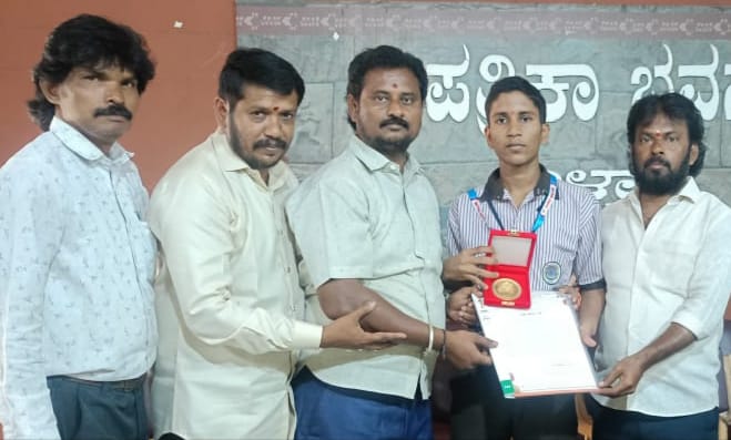ಟೆಲಿಸ್ಕೋಪ್ ತರಬೇತಿ ಶಿಬಿರದಲ್ಲಿ  ವಿದ್ಯಾ ಸಾಗರ್ ಯಶಸ್ವಿ ಸವಿತಾ ಸಮಾಜದಿಂದ ಅಭಿನಂದನೆ  