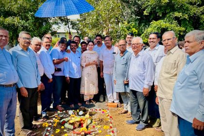ಉದ್ಯಾನ ಕಾಮಗಾರಿಗೆ ಸಚಿವೆ ಹೆಬ್ಬಾಳ್ಕರ್‌  ಭೂಮಿ ಪೂಜೆ