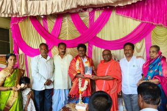 ಚಿತ್ರಕಲಾವಿದ ಅಜೀತನಾಥ ಹುಲಮನಿ ಸೇವೆ ಅನಣ್ಯ : ಶ್ರೀ ಚಿದಾನಂದ ಶ್ರೀಗಳು 
