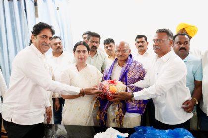ಕಾಡಾ ದ ಅಧ್ಯಕ್ಷರಾಗಿ ಯುವರಾಜ ಕದಂ ಅಧಿಕಾರ ಸ್ವೀಕಾರ