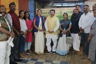 ಪೊಲೀಸ್ ಇಲಾಖೆಗೆ ಯೋಗ ತರಬೇತಿ ಕಡ್ಡಾಯಗೊಳಿಸಲು ಕೆ ಪಿ ಸಿ ಸಿ ನಿವೃತ್ತ ಸೈನಿಕರ ಕಲ್ಯಾಣ ಮಂಡಳಿ ಆಗ್ರಹ 