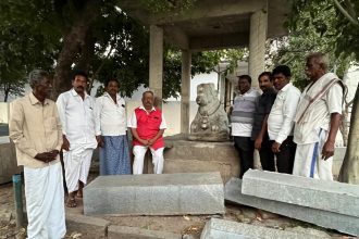 ಸೋಮಸಮುದ್ರದ ಐತಿಹಾಸಿಕ ಸ್ಮಾರಕಗಳ ಸಂರಕ್ಷಣೆಗೆ ಟಿ. ಎಚ್. ಎಂ. ಬಸವರಾಜ್ ಮನವಿ