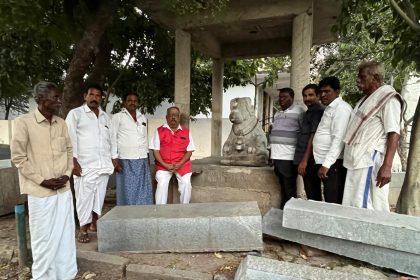 ಸೋಮಸಮುದ್ರದ ಐತಿಹಾಸಿಕ ಸ್ಮಾರಕಗಳ ಸಂರಕ್ಷಣೆಗೆ ಟಿ. ಎಚ್. ಎಂ. ಬಸವರಾಜ್ ಮನವಿ