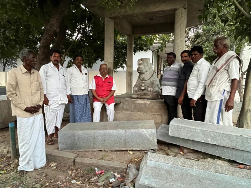 ಸೋಮಸಮುದ್ರದ ಐತಿಹಾಸಿಕ ಸ್ಮಾರಕಗಳ ಸಂರಕ್ಷಣೆಗೆ ಟಿ. ಎಚ್. ಎಂ. ಬಸವರಾಜ್ ಮನವಿ