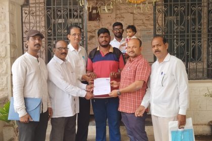 ಹದಗೆಟ್ಟ ರಸ್ತೆ ಕ್ರಮಕ್ಕೆ ಮನವಿ