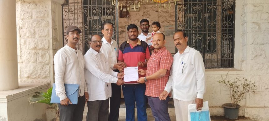 ಹದಗೆಟ್ಟ ರಸ್ತೆ ಕ್ರಮಕ್ಕೆ ಮನವಿ