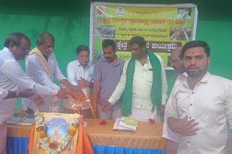 ಕೃಷಿ ಸರಳೀಕರಣಕ್ಕೆ ಕೃಷಿ ಯಂತ್ರೋಪಕಾರಣ ಬಳಕೆ ಅವಶ್ಯಕ: ಗವಿಸಿದ್ದಪ್ಪ