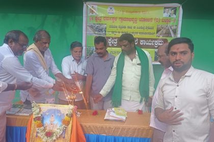 ಕೃಷಿ ಸರಳೀಕರಣಕ್ಕೆ ಕೃಷಿ ಯಂತ್ರೋಪಕಾರಣ ಬಳಕೆ ಅವಶ್ಯಕ: ಗವಿಸಿದ್ದಪ್ಪ