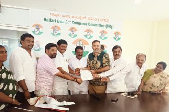 ಅಲ್ಲಂ ಪ್ರಶಾಂತ್ ನೇತೃತ್ವದಲ್ಲಿ ಅಭಿನಂದನೆ