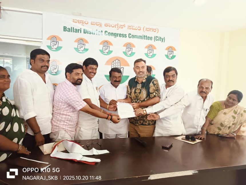 ಅಲ್ಲಂ ಪ್ರಶಾಂತ್ ನೇತೃತ್ವದಲ್ಲಿ ಅಭಿನಂದನೆ