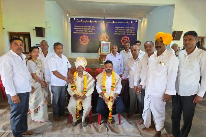 ಚನ್ನರಾಜ ಹಟ್ಟಿಹೊಳಿಗೆ ಸನ್ಮಾನ