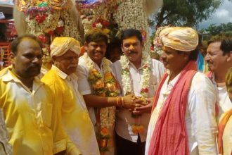 ಭoಡಾರದಿಂದ ಮೆರದ ಶ್ರೀ ಹುಲ್ತಿ ಲಿಂಗೇಶ್ವರ,ಶ್ರೀ ಕಾರುಮಂಚೇಶ್ವರ ಸಂಭ್ರಮ