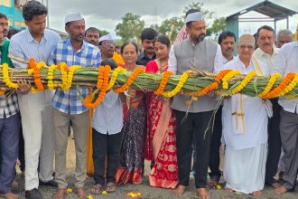 ಹರ್ಷ ಶುಗರ್ಸ್ ಕಬ್ಬು ನುರಿಸುವ ಹಂಗಾಮಿಗೆ ಚಾಲನೆ