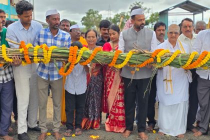 ಹರ್ಷ ಶುಗರ್ಸ್ ಕಬ್ಬು ನುರಿಸುವ ಹಂಗಾಮಿಗೆ ಚಾಲನೆ