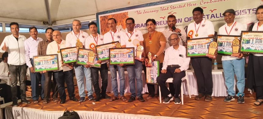ಸಂತಸತಂದ…ಪುನರ್ಮಿಲನ  ಸಂತಸತಂದ…ಪುನರ್ಮಿಲನ
