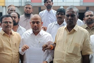 ಶಾಸಕ ಭರತ್ ರೆಡ್ಡಿ  ಆಪ್ತ ಸತೀಶ್ ರೆಡ್ಡಿಯಿಂದ ಅಲಿಖಾನ್ ಗೆ ಬೆದರಿಕೆ-ಎಸ್ಪಿಗೆ ದೂರು