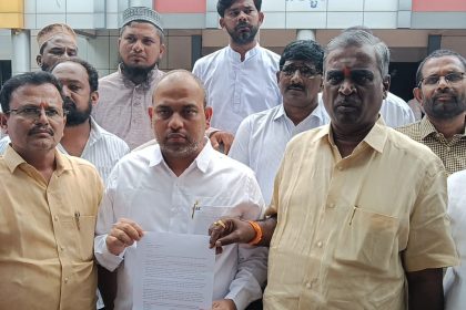 ಶಾಸಕ ಭರತ್ ರೆಡ್ಡಿ  ಆಪ್ತ ಸತೀಶ್ ರೆಡ್ಡಿಯಿಂದ ಅಲಿಖಾನ್ ಗೆ ಬೆದರಿಕೆ-ಎಸ್ಪಿಗೆ ದೂರು