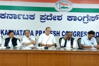 ರಾಜ್ಯಮಟ್ಟದ ಪ್ರಚಾರ ಸಮಿತಿ ಸಭೆ: ಸಂಘಟನೆಯ ಬಲವರ್ಧನೆಗೆ ವಿನಯ್ ಸೊರಕೆ–ಎಲ್.ಹನುಮಂತಯ್ಯ ಕರೆ