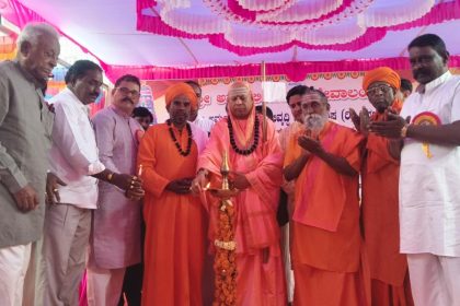 ಅಮೃತಲಿಂಗ ದೇವಸ್ಥಾನ ಜಿರ್ನೋರ್ದಾರ ಸಂತಸ: ಚೆನ್ನ ಸಿದ್ದರಾಮ ಪಂಡಿತರಾಧ್ಯ ಭಗವತ್ಪಾದರು