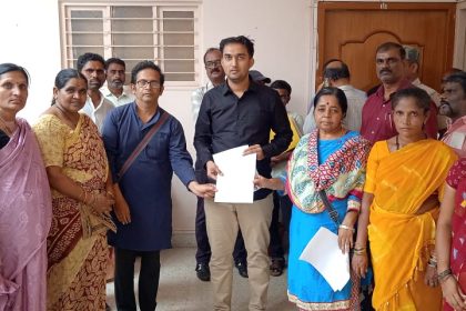 ಬಿಸಿಯೂಟ ಕಾರ್ಮಿಕರ ಜ್ವಲಂತ ಸಮಸ್ಯೆ ಬಗೆಹರಿಸುವಂತೆ ಜಿಪಂ ಸಿಇಓಗೆ ಮನವಿ