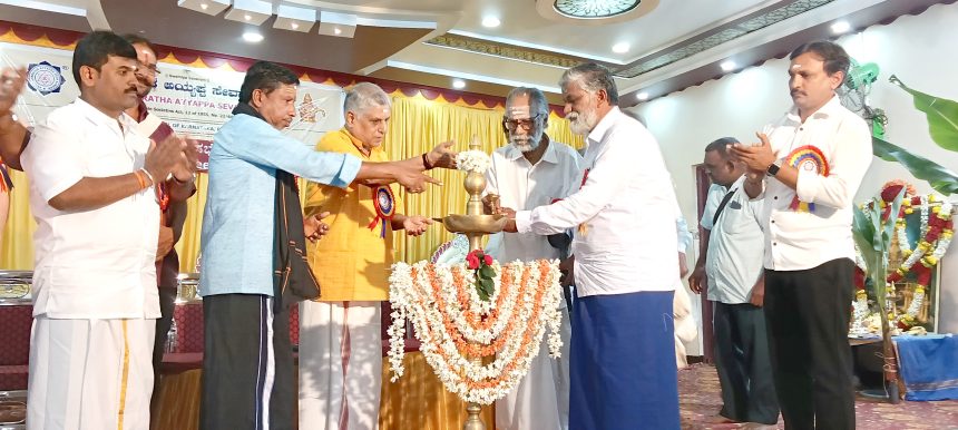 “ಅಯ್ಯಪ್ಪ ಸೇವಾ ಸಂಘದ ಮೂಲ ಉದ್ದೇಶ ಶಬರಿಮಲೈಯಲ್ಲಿ ಅನ್ನದಾಸೋಹ”