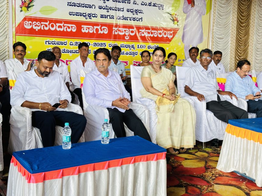 ಮಲಪ್ರಭಾ ಸಕ್ಕರೆ ಕಾರ್ಖಾನೆ ಪುನಶ್ಚೇತನಕ್ಕೆ ನೆರವು ಕೋರಿ ಶೀಘ್ರವೇ ಸಿಎಂ ಬಳಿ ನಿಯೋಗ: ಲಕ್ಷ್ಮೀ ಹೆಬ್ಬಾಳಕರ್