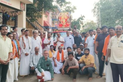 ಬಳ್ಳಾರಿಯಲ್ಲಿ ಮಧ್ವಾಚಾರ್ಯರ ಜಯಂತಿ ಆಚರಣೆ