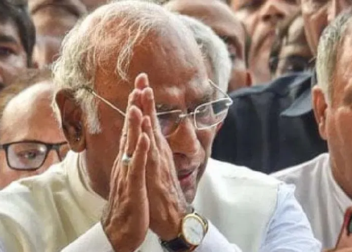 ಎಐಸಿಸಿ ಅಧ್ಯಕ್ಷ ಖರ್ಗೆ ಆಸ್ಪತ್ರೆಯಿಂದ ಬಿಡುಗಡೆ: ಕಾಂಗ್ರೆಸ್‌ ಪ್ರಕಟಣೆ