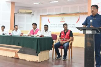 ಜೀವ ರಕ್ಷಣೆಗೆ ಪ್ರಥಮ ಚಿಕಿತ್ಸೆ ಅಗತ್ಯ: ಭಾಸ್ಕರ್ ರಾವ್ ಜೀವ ರಕ್ಷಣೆಗೆ ಪ್ರಥಮ ಚಿಕಿತ್ಸೆ ಅಗತ್ಯ: ಭಾಸ್ಕರ್ ರಾವ್