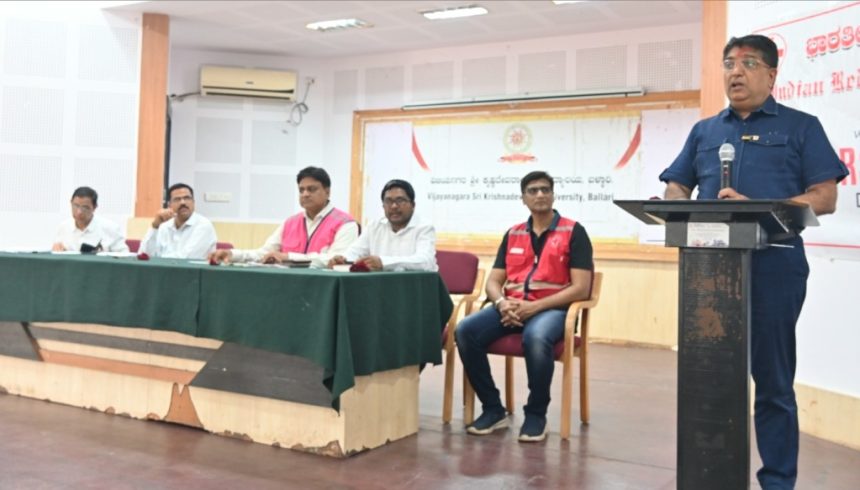 ಜೀವ ರಕ್ಷಣೆಗೆ ಪ್ರಥಮ ಚಿಕಿತ್ಸೆ ಅಗತ್ಯ: ಭಾಸ್ಕರ್ ರಾವ್