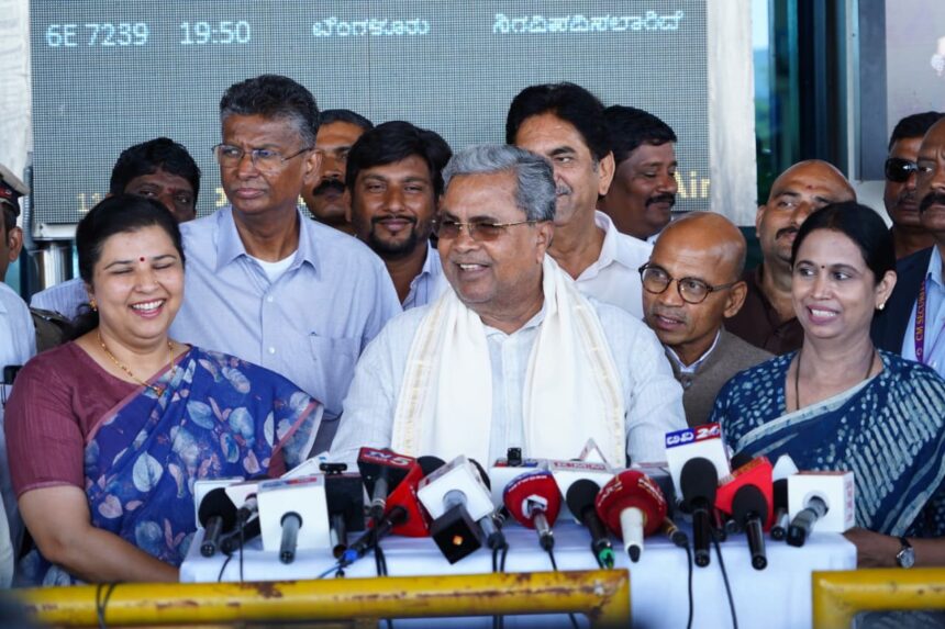 ಎನ್ ಡಿ ಆರ್ ಎಫ್ ಅನುದಾನ ಗ್ಯಾರಂಟಿಗಳಿಗೆ ಬಳಸುತ್ತಿಲ್ಲ: ಸಿಎಂ ಸ್ಪಷ್ಟನೆ