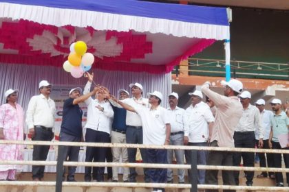 ಕ್ರೀಡೆಗಳು ಮಾನಸಿಕ ದೈಹಿಕ ಬೆಳವಣಿಗೆಗೆ ಸಹಕಾರಿ: ಸುನೀಲ್  ಹನ್ನಮಣ್ಣನವರ್